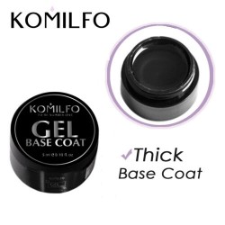 Komilfo-קומילפו Gel Base Coat  5 ml