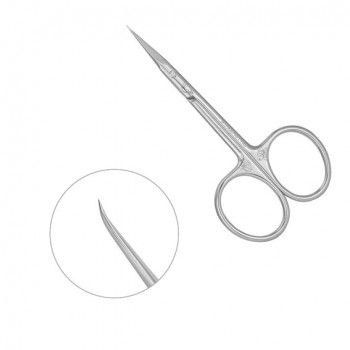 Scissors for cuticule EXCLUSIVE 21 TYPE 2 SX-21/2 STALEKS