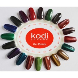 Gorgeous Cat Eye Gel effect Nails with Kodi Professional