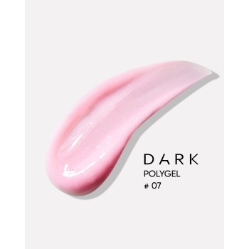 DARK PolyGel 07 tube 30 ml