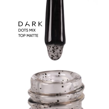 Dark Dots Mix Top Matte 10 ml