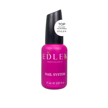 Top no wipe Edlen no UV-filters 17 ml