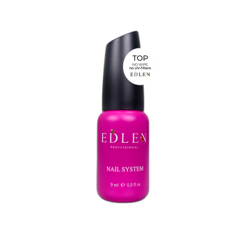 Top no wipe Edlen no UV-filters 9 ml