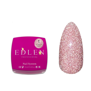 Builder gel Flash Edlen 15 ml no.1