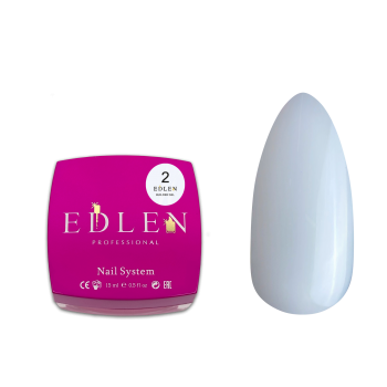 Builder gel Edlen 15 ml no.02