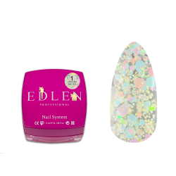 Confetti Glitter gel polish EDLEN