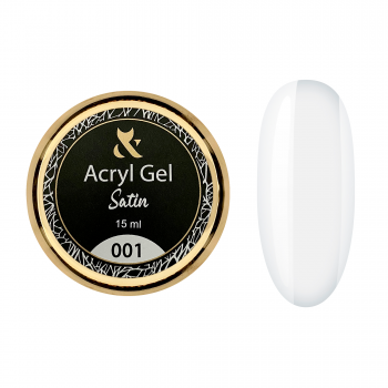F.O.X Acryl gel Satin 001 15 ml