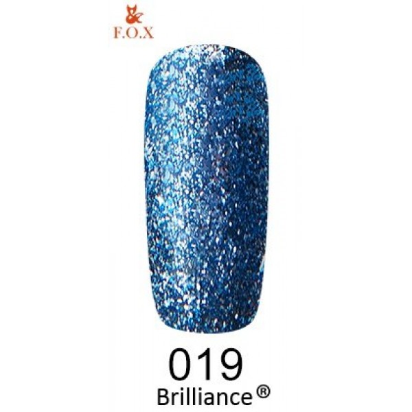 Gel polish FOX Brilliance 019 6 ml