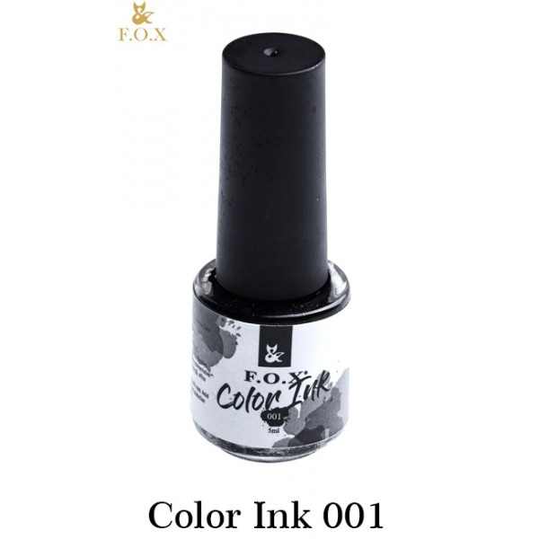 F.O.X Color Ink 001, 5 ml
