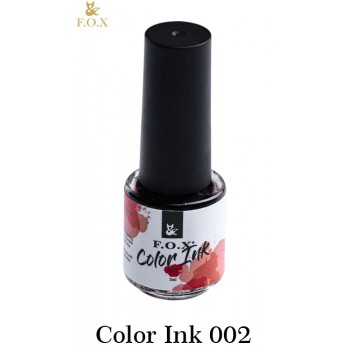 F.O.X Color Ink 002, 5 ml