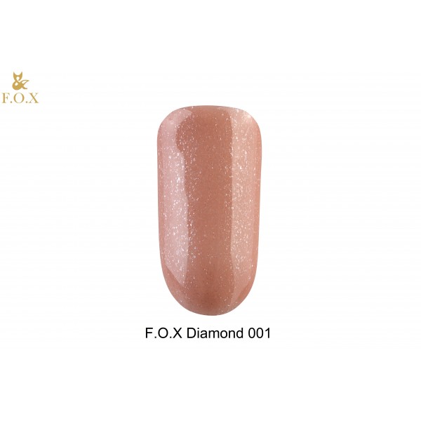 Gel polish FOX Diamond 001 6 ml