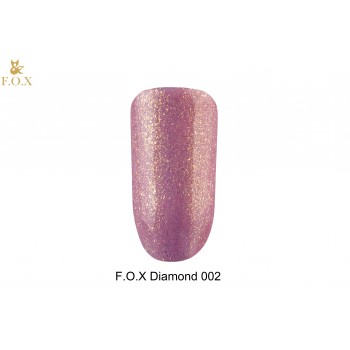 Gel polish FOX Diamond 002 6 ml