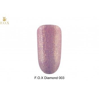 Gel polish FOX Diamond 003 6 ml