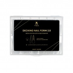 F.O.X Decking Nail form 2.0 Elongated Almond 120 pcs