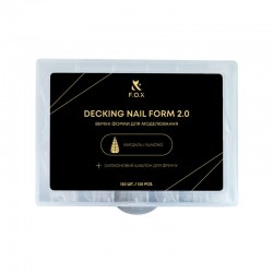 F.O.X Decking Nail form 2.0 Almond 120 pcs