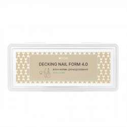 Upper Nail Forms F.O.X Decking Nail form 4.0 Claw 28 pcs