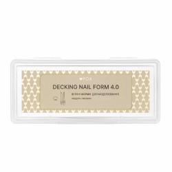 Upper Nail Forms F.O.X Decking Nail form 4.0 Modern 14 pcs