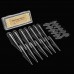 Upper Nail Forms F.O.X Decking Nail form 4.0 Razor 14 pcs Upper Nail Forms F.O.X Decking Nail form 4.0 Razor 14 pcs