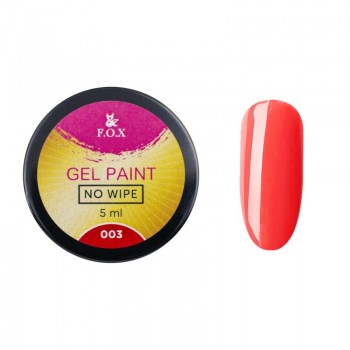F.O.X Gel paint No Wipe 003 5 ml