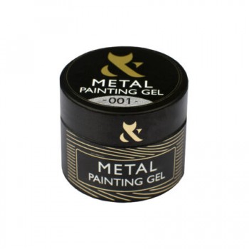 F.O.X Metal painting gel 001 5 ml