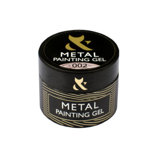 F.O.X Metal painting gel 002 5 ml F.O.X Metal painting gel 002 5 ml