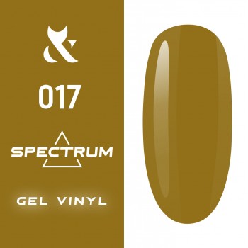 Gel polish FOX Spectrum 017 7 ml