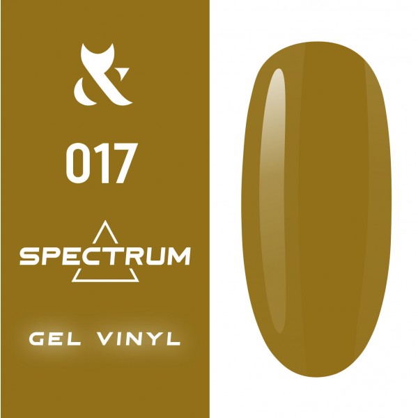 Gel polish FOX Spectrum 017 7 ml