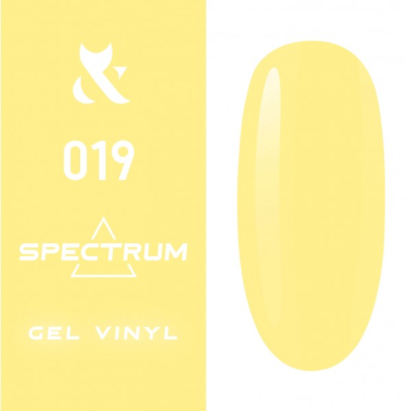 Gel polish FOX Spectrum 019 7 ml