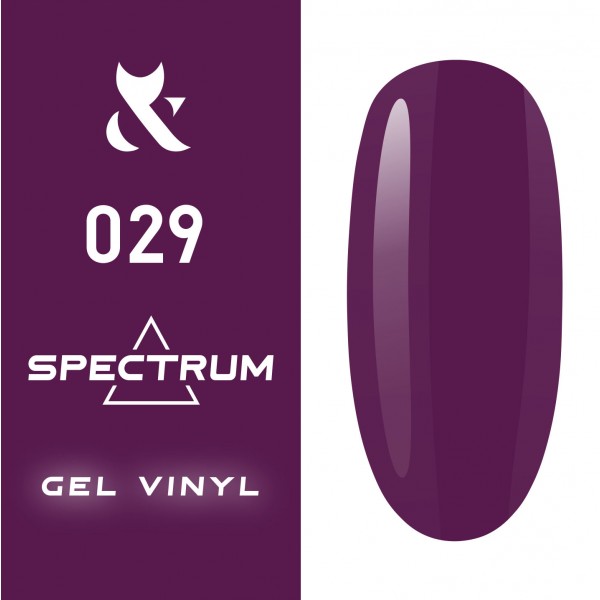 Gel polish FOX Spectrum 029 7 ml