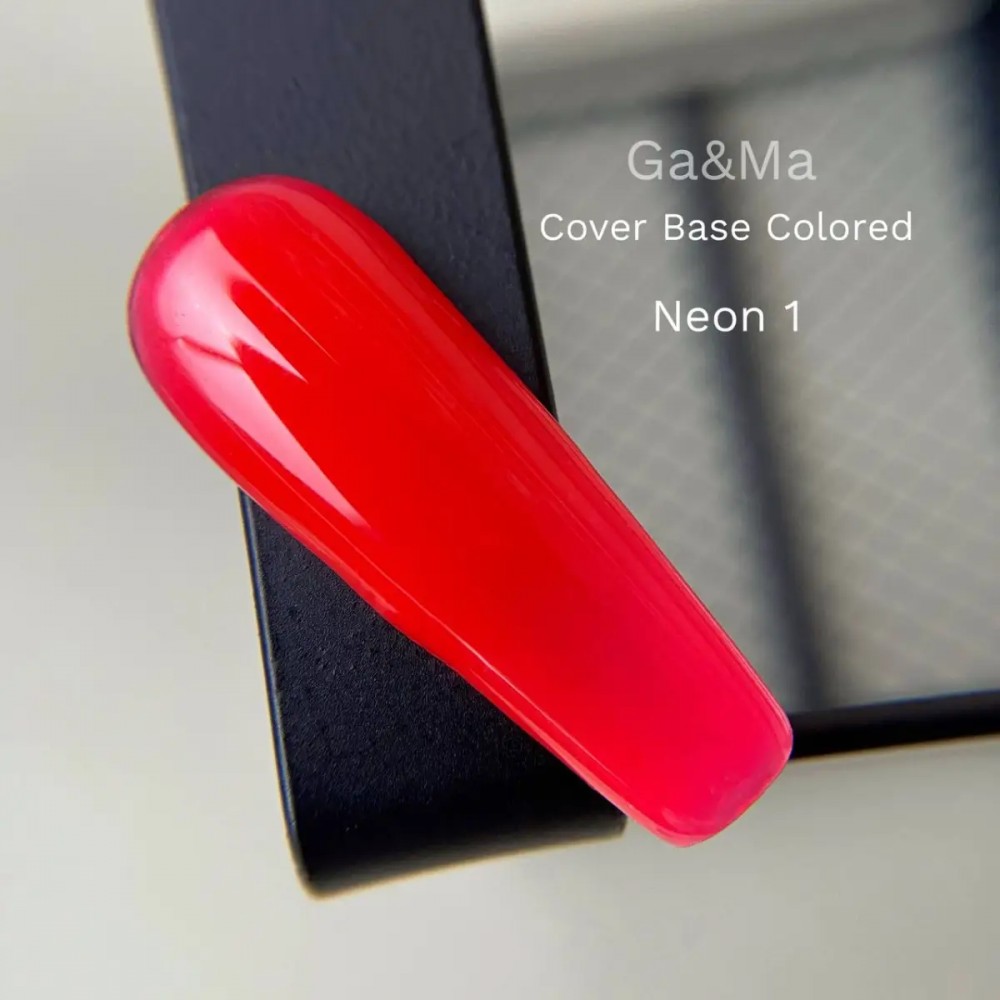 Купите оригинальный Cover base gel Colored Neon 001 15 ml GAMA официальный  магазин nailmastershop. Лучшая цена. ✈ Быстрая доставка по всему миру.