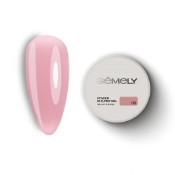 Power Builder gel 006 15 ml GEMELY GAMA