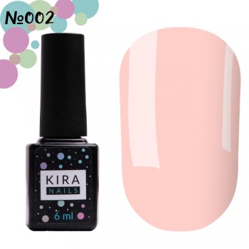 Gel polish 002 6 ml Kira Nails