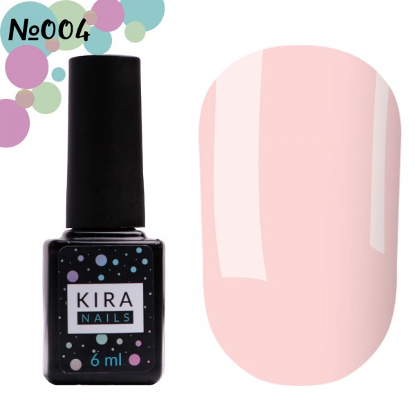 Gel polish 004 6 ml Kira Nails
