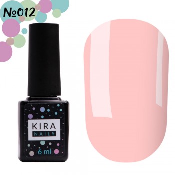 Gel polish 012 6 ml Kira Nails