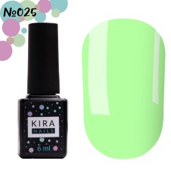 Gel polish 025 6 ml Kira Nails
