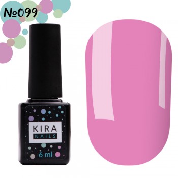 Gel polish 099 6 ml Kira Nails
