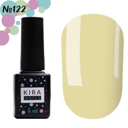 Gel polish 122 6 ml Kira Nails