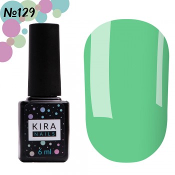 Gel polish 129 6 ml Kira Nails