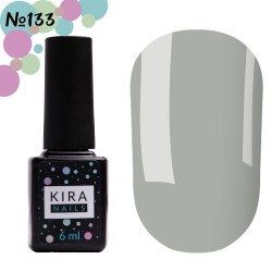 Gel polish 133 6 ml Kira Nails