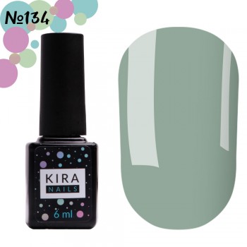 Gel polish 134 6 ml Kira Nails