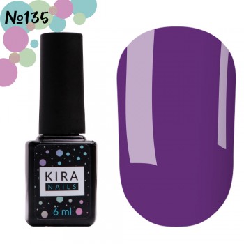 Gel polish 135 6 ml Kira Nails