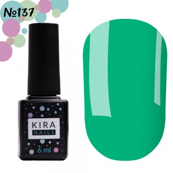 Gel polish 137 6 ml Kira Nails