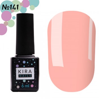 Gel polish 141 6 ml Kira Nails
