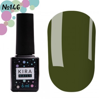 Gel polish 146 6 ml Kira Nails
