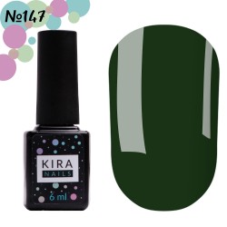 Gel polish 147 6 ml Kira Nails