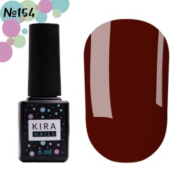 Gel polish 154 6 ml Kira Nails