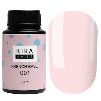 French Base 001 30 ml Kira Nails