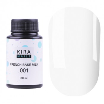 French Base Milk 001 30 ml Kira Nails