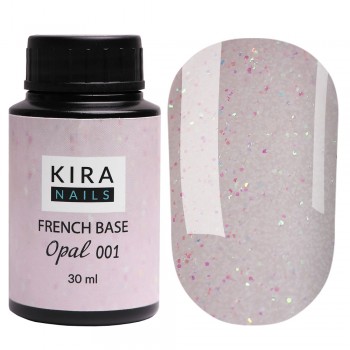 French Base Opal 001 30 ml Kira Nails