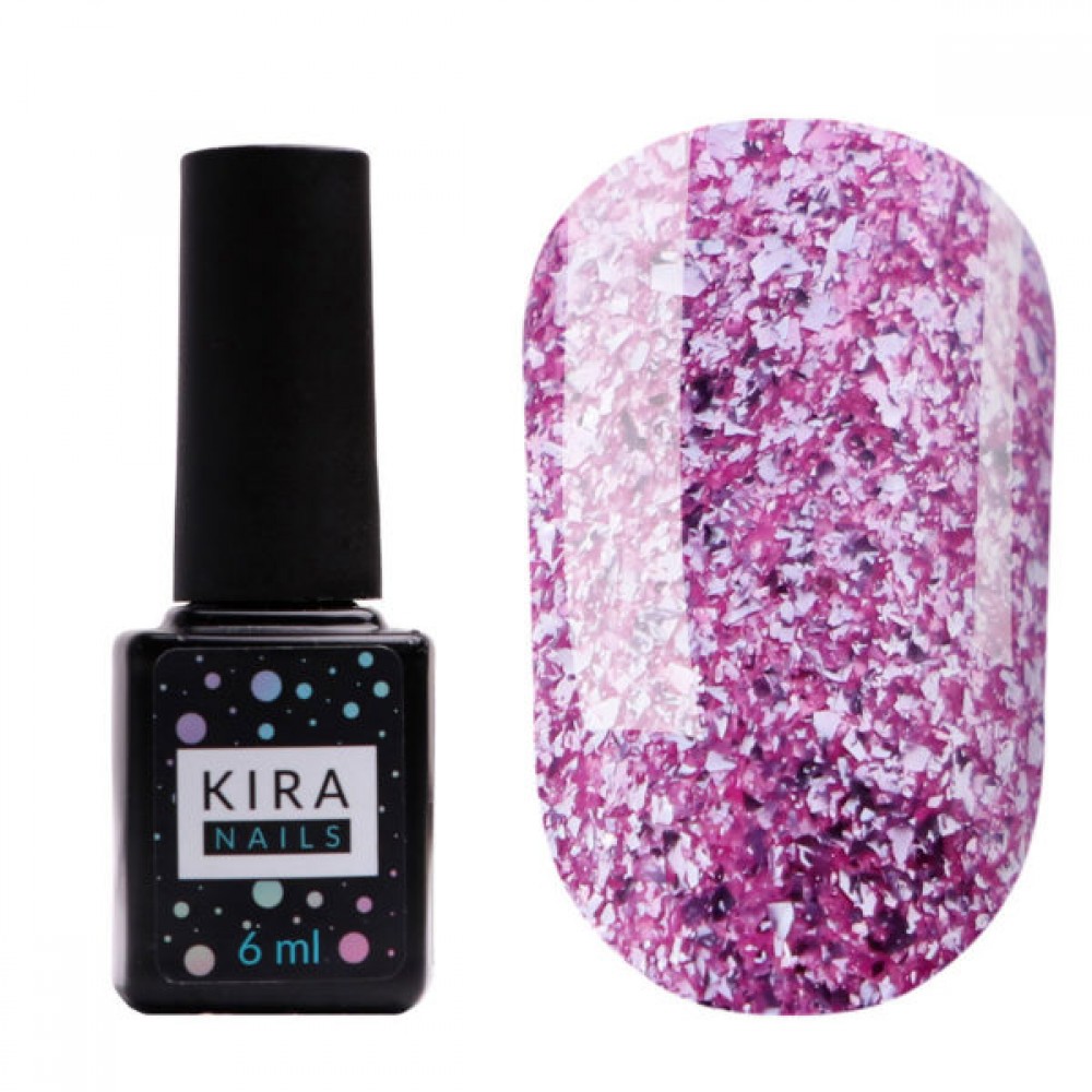 High quality Gel polish Shine Bright 008 6 ml Kira Nails in official store  Nailmastershop.com